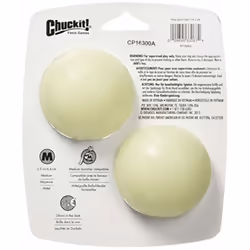 Chuckit Max Glow Medium 2-Pack