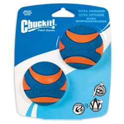 Chuckit Ultra Squeaker Ball Medium 2-pack