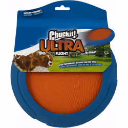 Chuckit! 33116, Dog, Disc, Blue, Orange, Rubber, Fetching, 229 mm
