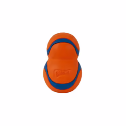 Chuckit! Ultra Tumbler Rubber High Bounce Erratic Dog Ball For Land & Water Launcher Compatible Toy, Blue