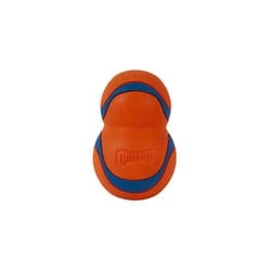 Chuckit! Ultra Tumbler Rubber High Bounce Erratic Dog Ball For Land & Water Launcher Compatible Toy, Blue