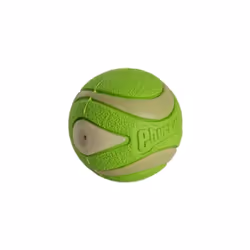 Max Glow Ultra Squeaker Ball Dog Toy, Durable High Bounce Floating Rubber Squeaky Dog Ball, Rechargeable Glow In The Dark Launcher Compatible Toy For