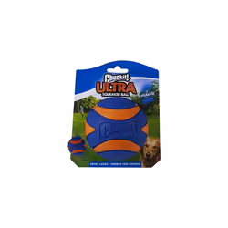 ChuckIt! Ultra Squeaker Ball Dog Toy, Durable High Bounce Floating Rubber Squeaky Dog Ball, Launcher Compatible Toy For Dogs, ...