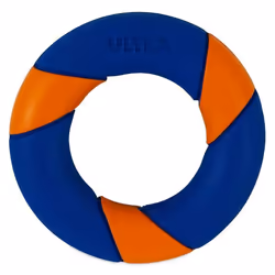 Chuckit! Ultra Squeaker Dog Rubber Ring Erratic Bounce, Zig-Zags & Hops With Squeak Interactive Fetch Play
