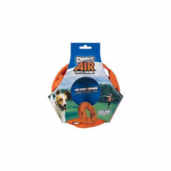 Air Fetch Wheel Dog Toy Floating Durable Frisbee for Dogs, Easy Breathe Flying Disc Improve Playtime Stamina Fetch Toy for Do ...
