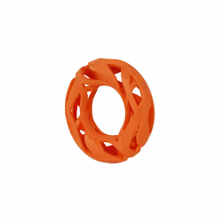 Air Fetch Wheel Dog Toy Floating Durable Frisbee for Dogs, Easy Breathe Flying Disc Improve Playtime Stamina Fetch Toy for Dogs