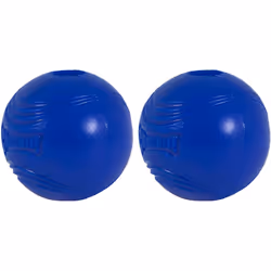 Chuckit! Crunch Ball Crackle Sound Dog Toy Launcher Compatible, 2 Pack, Medium