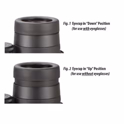 Bushnell 12x50mm Engage Roof Prism ED FMC UWB Black Binocular - Additional view 4