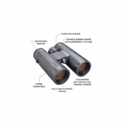 Bushnell 12x50mm Engage Roof Prism ED FMC UWB Black Binocular - Additional view 7