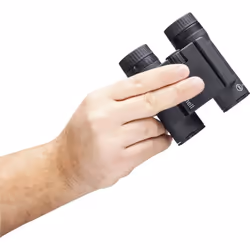 10x25 Black Roof Prism FMC  WP/FP  Twist-up Eyecups  Box 6L