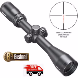 Bushnell Rimfire 3-9x40 Riflescope Illuminated