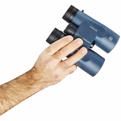 Bushnell 10x42 H2O Roof Prism Binoculars Dark Blue