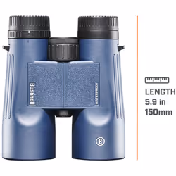 Bushnell 10x42 H2O Roof Prism Binoculars Dark Blue - Additional view 6