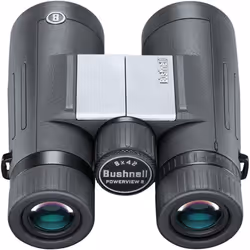 Bushnell 8x42 PowerView 2 Compact Roof Prism Binoculars Black