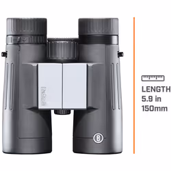 Bushnell 8x42 PowerView 2 Compact Roof Prism Binoculars Black