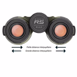 Bushnell 8x42 R5 Rood Prism Binoculars Ranger Green