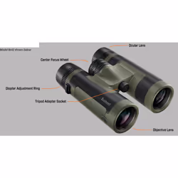 Bushnell 8x42 R5 Rood Prism Binoculars Ranger Green