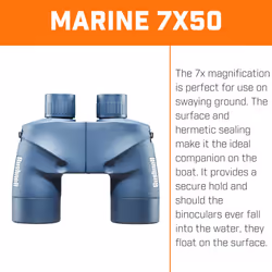 Bushnell Marine 7x50 Waterproof Binocular