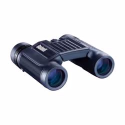 Bushnell 130105C H2O Roof Bak-4 WP/FP Twist Up Eyecups Binoculars with 6 L Clamshell  10 x 25mm  Black