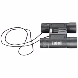 Bushnell Powerview 8x21 Compact Folding Roof Prism Binocular (Black)