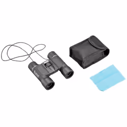 Bushnell Powerview 8x21 Compact Folding Roof Prism Binocular (Black)