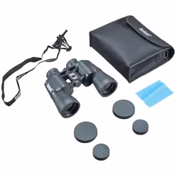 Bushnell - Pacifica - 10 x 50 - Black - Porro Prism - Binocular - 211050