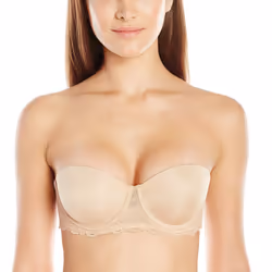 Calvin Klein Women's Seductive Comfort Lift Strapless Multiway Bra  Ba