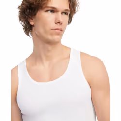Tommy Hilfiger Men's Undershirts 3 Pack Cotton Classics A Shirt  White