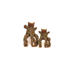 Blue Ribbon Rock & Wood Centre Piece Trunk & Roots Lge