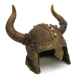 Blue Ribbon Ruins Wrecks & Skulls Viking Helmet Cave 18x12x15cm