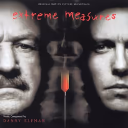 Varèse Sarabande Danny Elfman - Extreme Measures, Danny Elfman, 22/10/1996