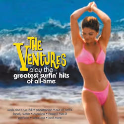 Varèse Sarabande Ventures Play The Greatest Surfin' Hits Of All-Time, 28/08/2001