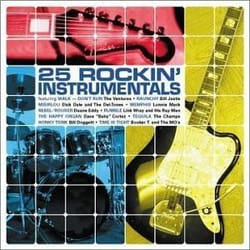 Varèse Sarabande Various Artists - 25 Rockin' Instrumentals