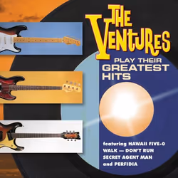Varèse Sarabande Ventures - The Ventures: Play Their Greatest Hits, Ventures, 08/12/2008