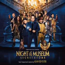 Varèse Sarabande Alan Silvestri - Night At The Museum: Secret Of The Tomb, Alan Silvestri, 01/06/2015