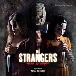 Varèse Sarabande Adrian Johnston - Strangers, The: Prey At Night