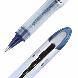 uni-ball Vision Elite BLX Infusion Rollerball Pens Bold Point  0.8mm  Blue/Black  12 Pack