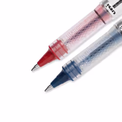 uni-ball Vision Elite BLX Rollerball Ink Pens Refills Bold Point  0.8mm  Blue/Black  2 Pack