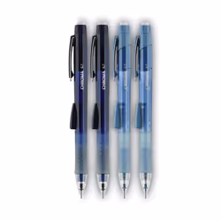 Uni-ball uniball Chroma Mechanical Pencil Woth Leasd and Eraser Refills  0.7 Mm  Hb (#2)  Black Lead  Assorted Barrel Colors  4/Set