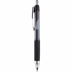 Uniball Signo 207 - Retractable Gel Pen  0.5mm Micro Point  12 Pack (6 Black & 6 Blue)