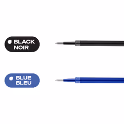 Uniball Signo 207 Gel Pen Refills  0.7mm Medium Point  Black Ink  6 Refills