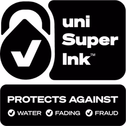 Uniball Signo 207 Gel Pen Refills  0.5mm Micro Point  Black Ink  6 Refills