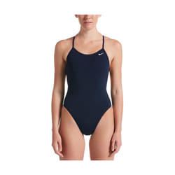 Nike Hydrastrong Lace-Up Tie Back One-Piece Midnight Navy 26