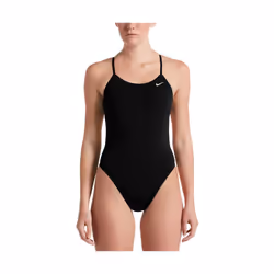 Nike Women's Hydrastrong Cut-Out One Piece Black (001) 28