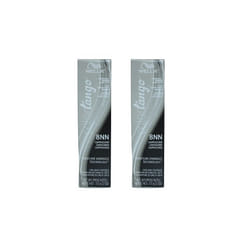 Wella Color Tango 8NN Cappuccino Permanent Haircolor - 8NN â pack of 2