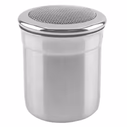 Fox Run Stainless Steel Spice and Cheese Jar 25 Mesh Top Mesh Top Shaker 25Inch
