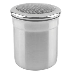 Fox Run Stainless Steel Spice and Cheese Jar  25  Mesh Top  Mesh Top Shaker  25Inch