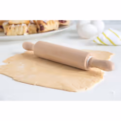 Fox Run Junior Rolling Pin  Wood  575Inch Barrel