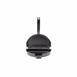 Fox Run Non-Stick Folding Omelette Pan 8 inches Metallic