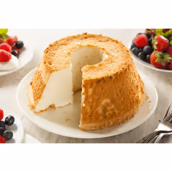 Fox Run Aluminum Angel Food Pan 1075  Reinforced Cake Pan